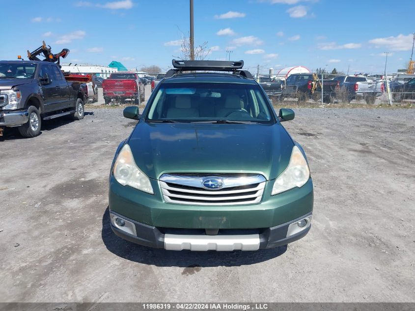 2011 Subaru Outback 2.5I Limited VIN: 4S4BRBLC8B3420375 Lot: 11986319