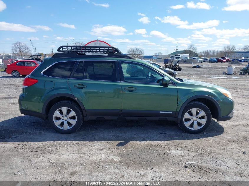 2011 Subaru Outback 2.5I Limited VIN: 4S4BRBLC8B3420375 Lot: 11986319