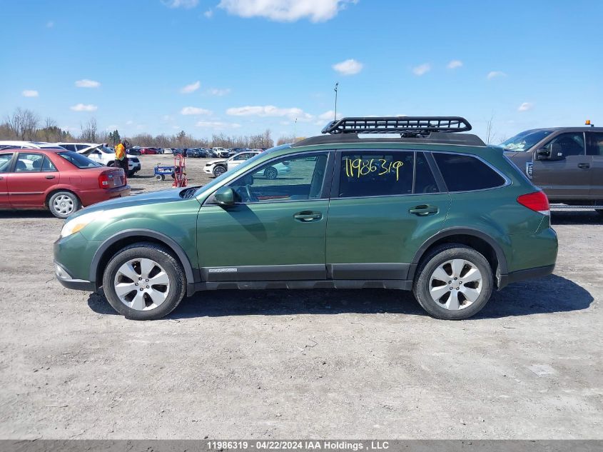 2011 Subaru Outback 2.5I Limited VIN: 4S4BRBLC8B3420375 Lot: 11986319