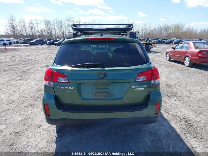 2011 Subaru Outback 2.5I Limited VIN: 4S4BRBLC8B3420375 Lot: 11986319