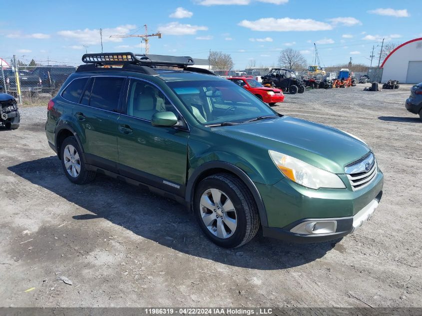 2011 Subaru Outback 2.5I Limited VIN: 4S4BRBLC8B3420375 Lot: 11986319