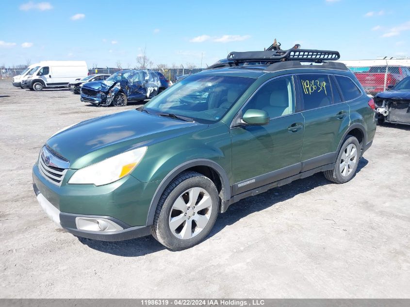 2011 Subaru Outback 2.5I Limited VIN: 4S4BRBLC8B3420375 Lot: 11986319