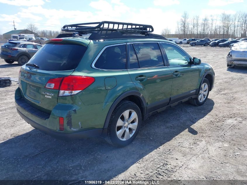 2011 Subaru Outback 2.5I Limited VIN: 4S4BRBLC8B3420375 Lot: 11986319