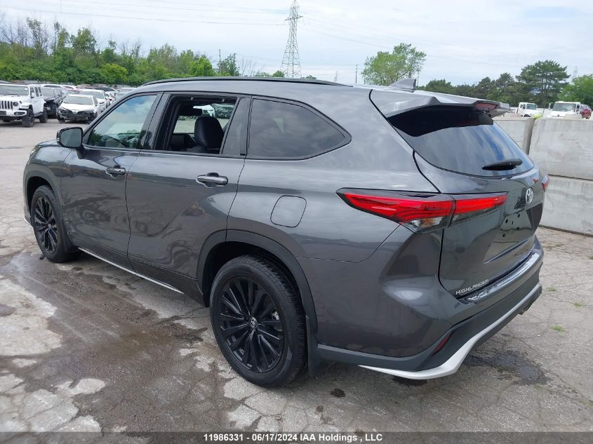 2023 Toyota Highlander L/Le/Xle/Limited/Platinum/Xse VIN: 5TDKDRBH9PS502579 Lot: 11986331