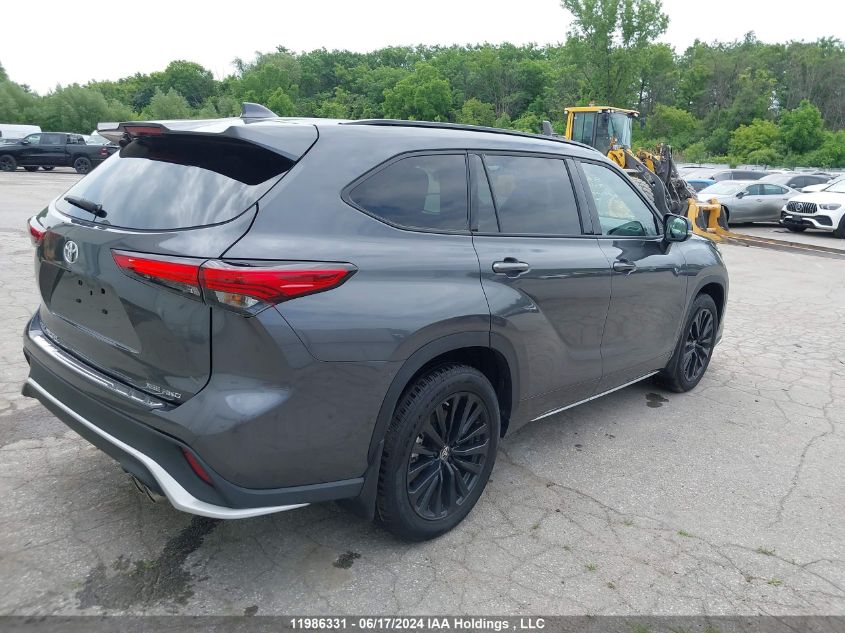 2023 Toyota Highlander L/Le/Xle/Limited/Platinum/Xse VIN: 5TDKDRBH9PS502579 Lot: 11986331