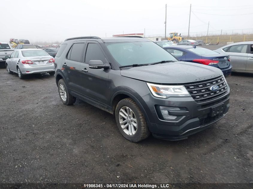 2017 Ford Explorer Xlt VIN: 1FM5K8D82HGC63877 Lot: 11986345