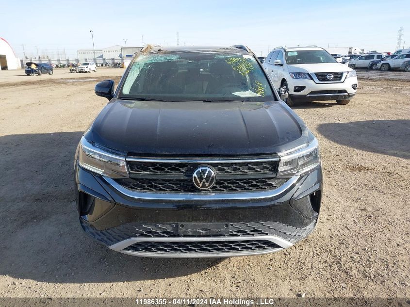 2022 Volkswagen Taos VIN: 3VVLX7B20NM097836 Lot: 11986355