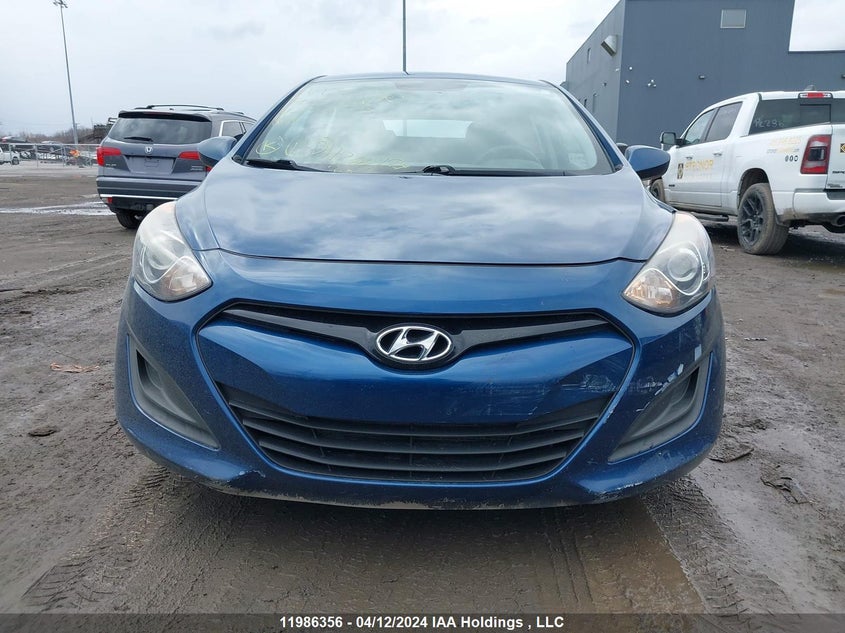 2014 Hyundai Elantra Gt VIN: KMHD25LH8EU175683 Lot: 11986356