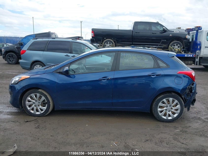 2014 Hyundai Elantra Gt VIN: KMHD25LH8EU175683 Lot: 11986356