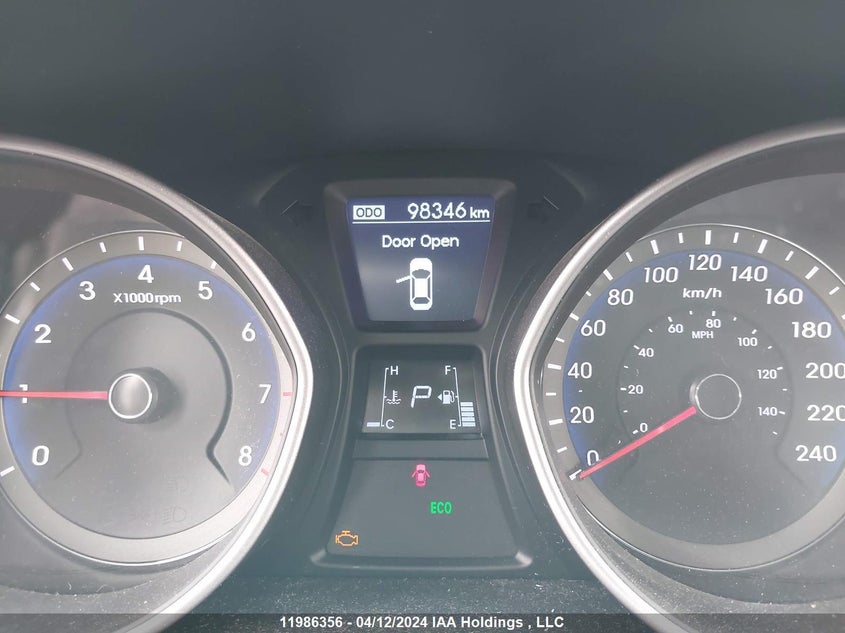 2014 Hyundai Elantra Gt VIN: KMHD25LH8EU175683 Lot: 11986356