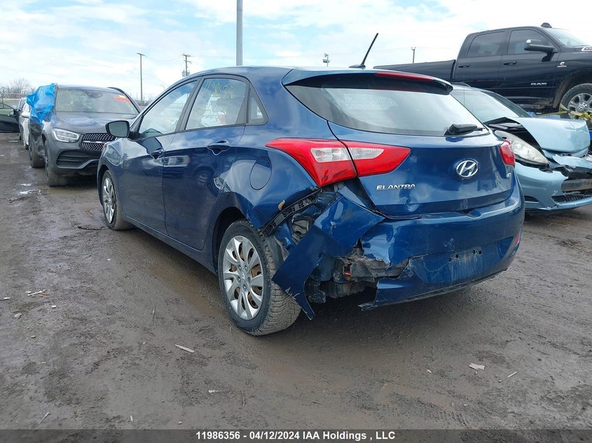 2014 Hyundai Elantra Gt VIN: KMHD25LH8EU175683 Lot: 11986356