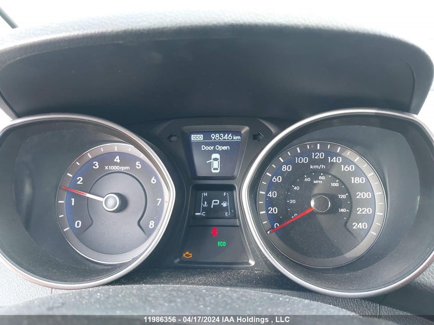 2014 Hyundai Elantra Gt VIN: KMHD25LH8EU175683 Lot: 11986356