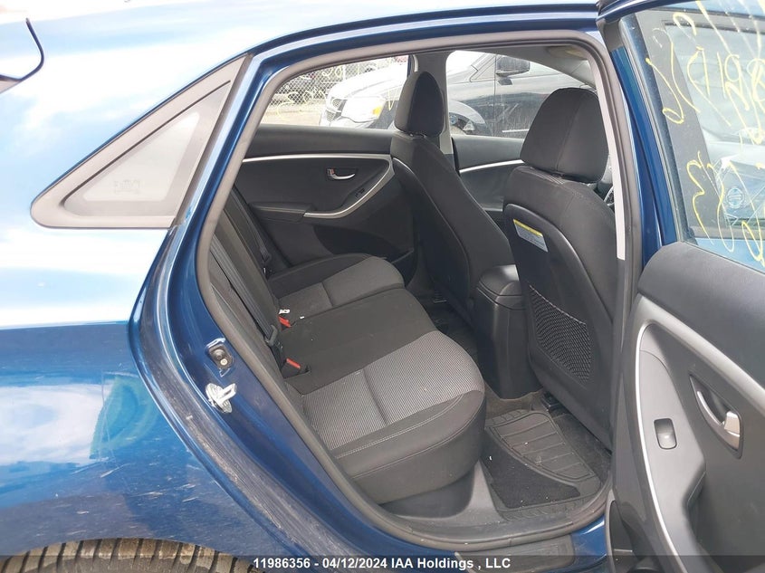 2014 Hyundai Elantra Gt VIN: KMHD25LH8EU175683 Lot: 11986356