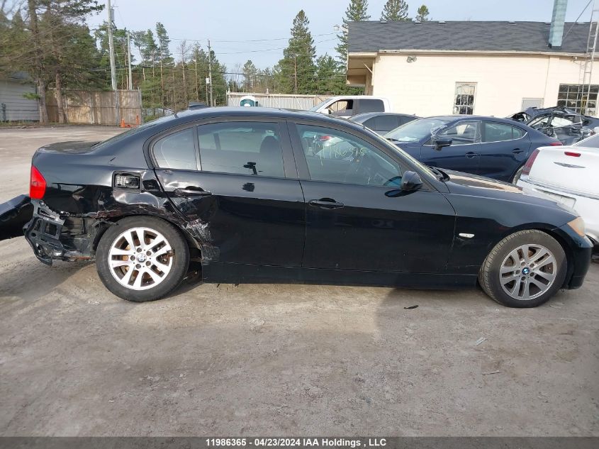 2006 BMW 3 Series VIN: WBAVD13586KV11828 Lot: 11986365