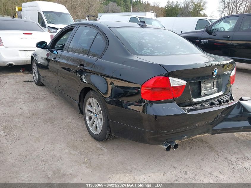 2006 BMW 3 Series VIN: WBAVD13586KV11828 Lot: 11986365