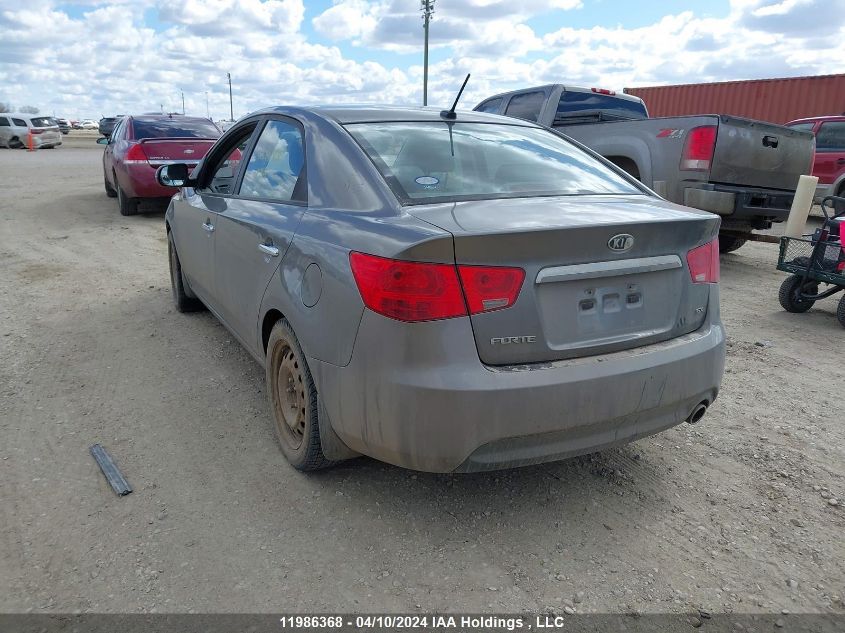 2012 Kia Forte VIN: KNAFW4A33C5636599 Lot: 47138714