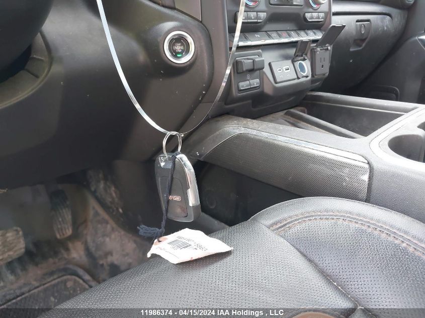 2022 GMC Sierra 1500 Limited VIN: 1GTP9EEL6NZ139640 Lot: 11986374