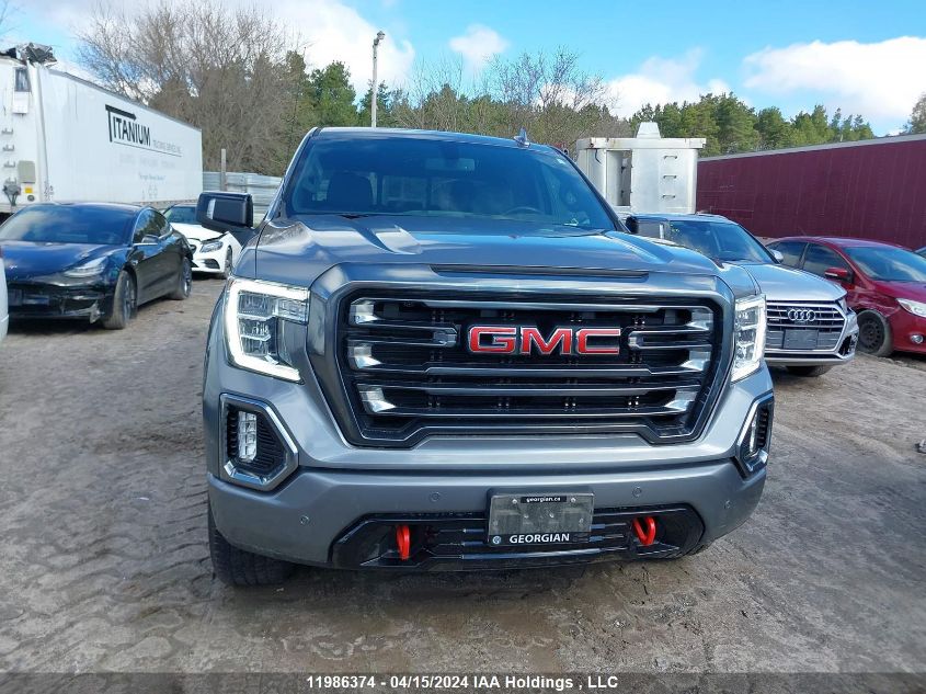 2022 GMC Sierra 1500 Limited VIN: 1GTP9EEL6NZ139640 Lot: 11986374