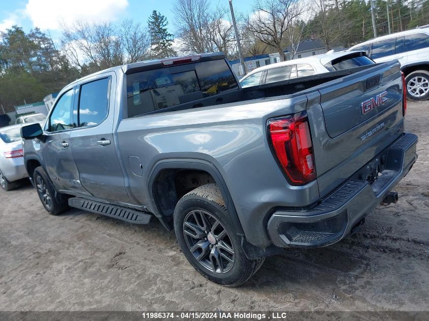 2022 GMC Sierra 1500 Limited VIN: 1GTP9EEL6NZ139640 Lot: 11986374