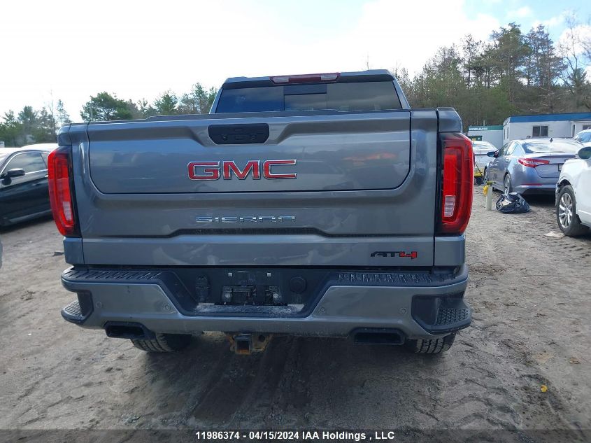 2022 GMC Sierra 1500 Limited VIN: 1GTP9EEL6NZ139640 Lot: 11986374