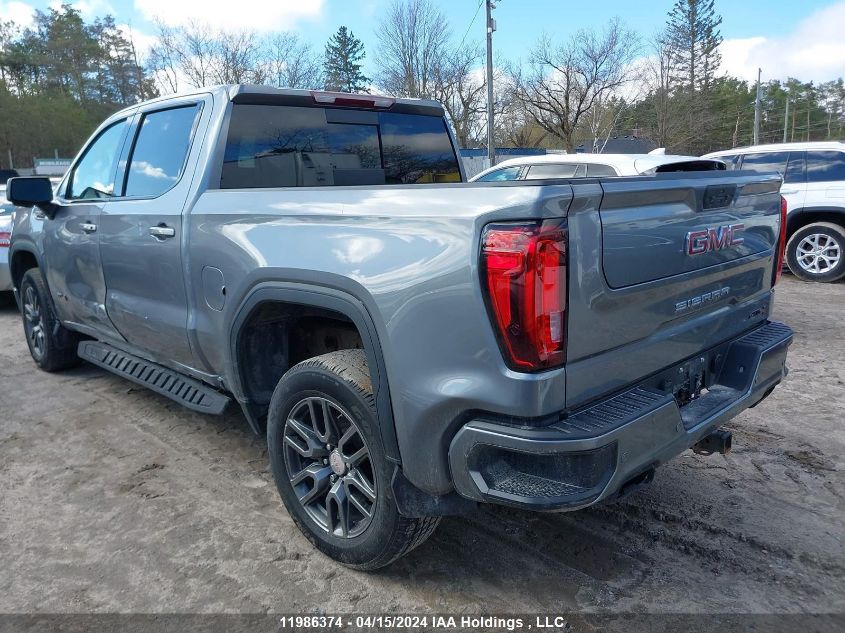 2022 GMC Sierra 1500 Limited VIN: 1GTP9EEL6NZ139640 Lot: 11986374