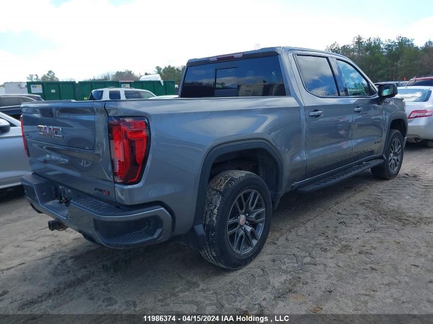 2022 GMC Sierra 1500 Limited VIN: 1GTP9EEL6NZ139640 Lot: 11986374