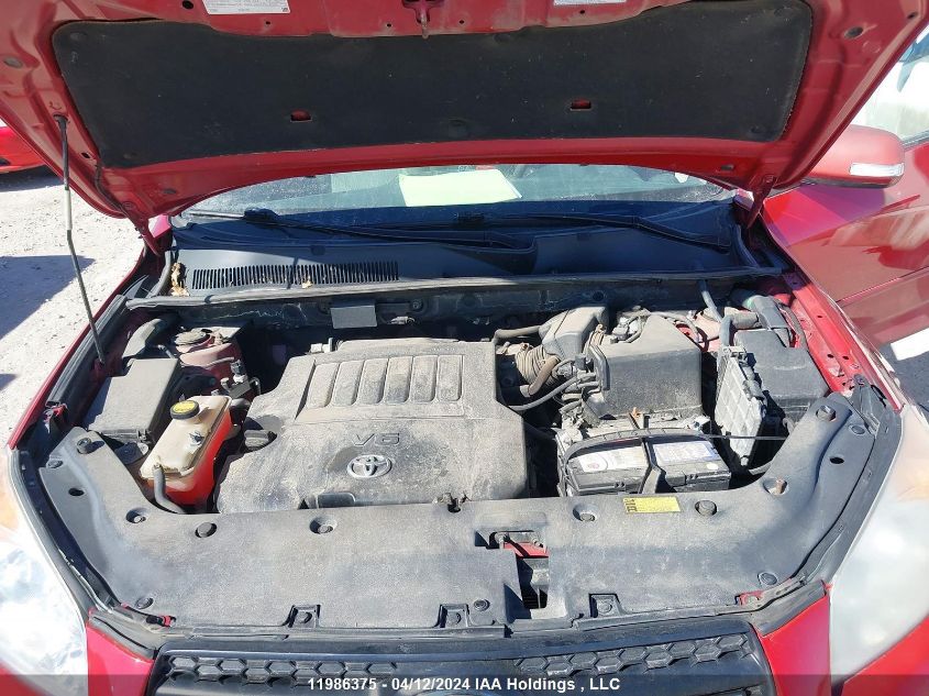 2010 Toyota Rav4 Base V6 VIN: 2T3BK4DV3AW017937 Lot: 11986375