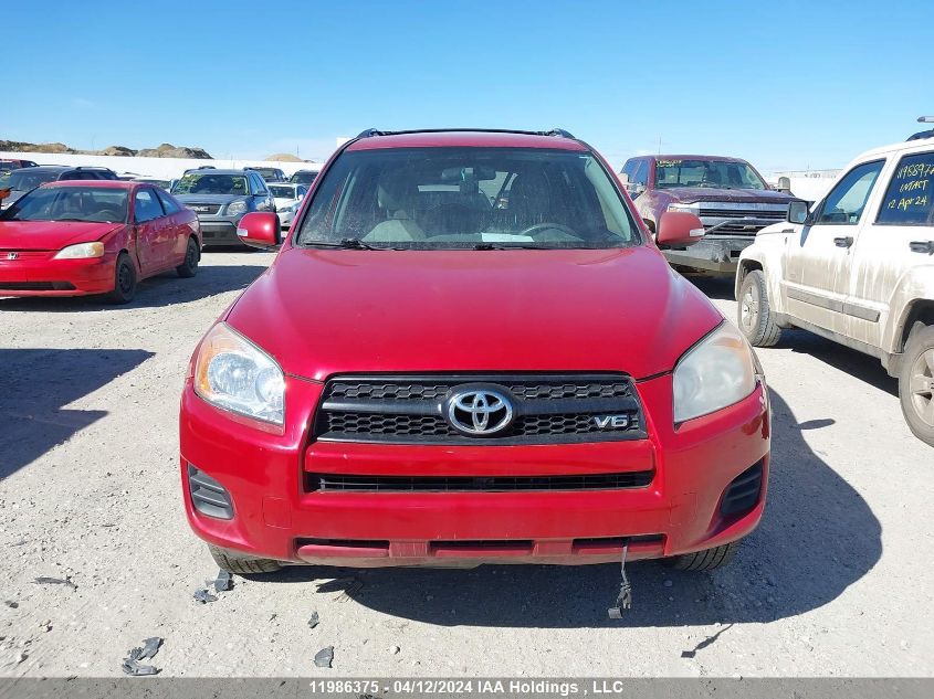 2010 Toyota Rav4 Base V6 VIN: 2T3BK4DV3AW017937 Lot: 11986375