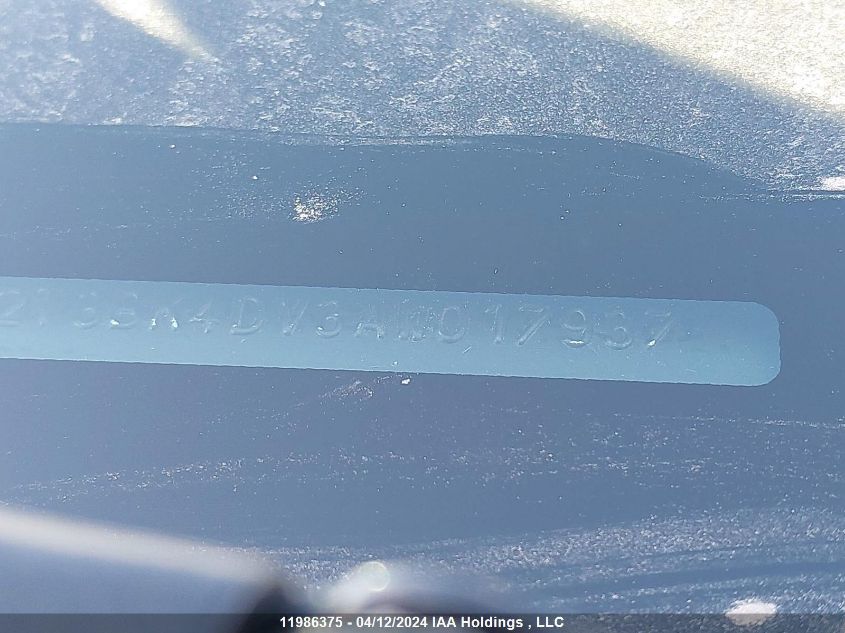 2010 Toyota Rav4 Base V6 VIN: 2T3BK4DV3AW017937 Lot: 11986375