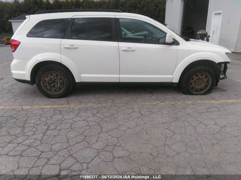 2014 Dodge Journey Sxt VIN: 3C4PDCCG4ET109424 Lot: 11986377