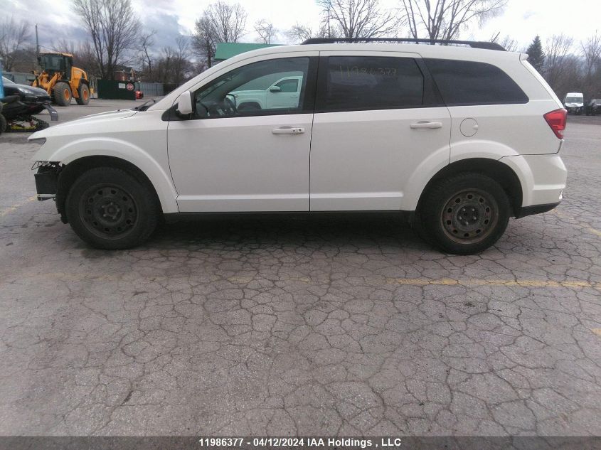 2014 Dodge Journey Sxt VIN: 3C4PDCCG4ET109424 Lot: 11986377