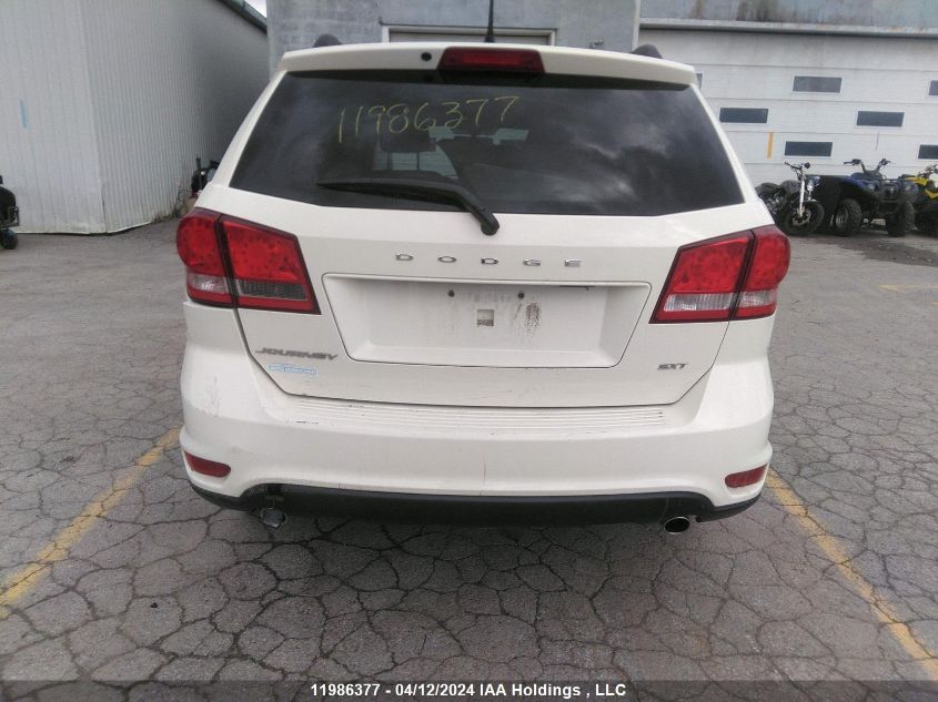 2014 Dodge Journey Sxt VIN: 3C4PDCCG4ET109424 Lot: 11986377