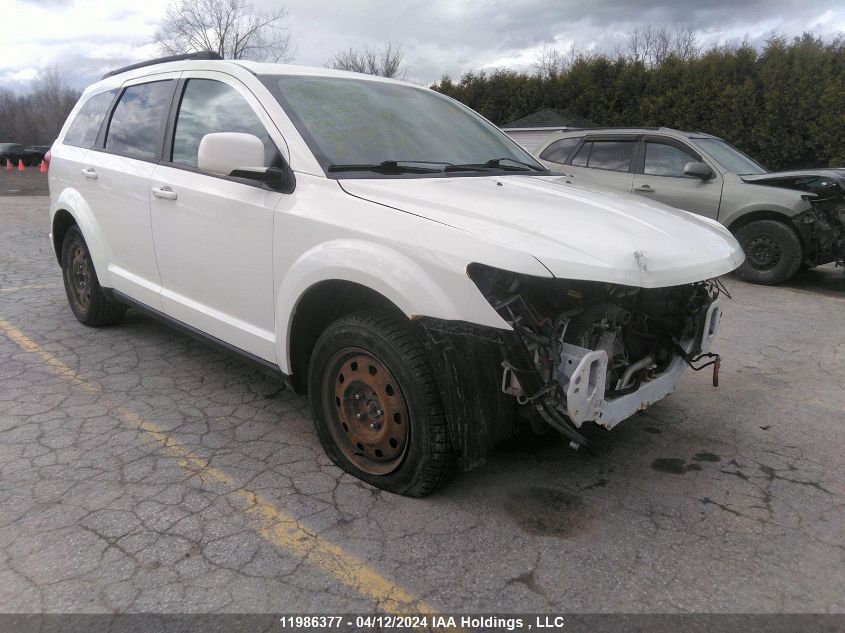 2014 Dodge Journey Sxt VIN: 3C4PDCCG4ET109424 Lot: 11986377