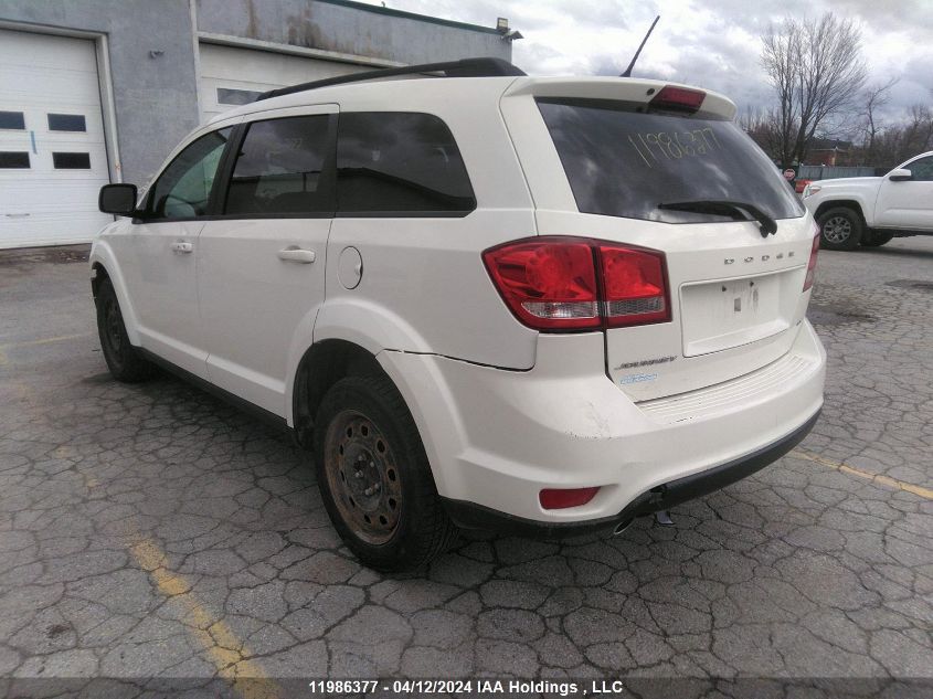 2014 Dodge Journey Sxt VIN: 3C4PDCCG4ET109424 Lot: 11986377