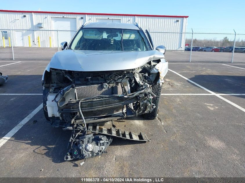 2015 Nissan Rogue VIN: 5N1AT2MV5FC902983 Lot: 11986378