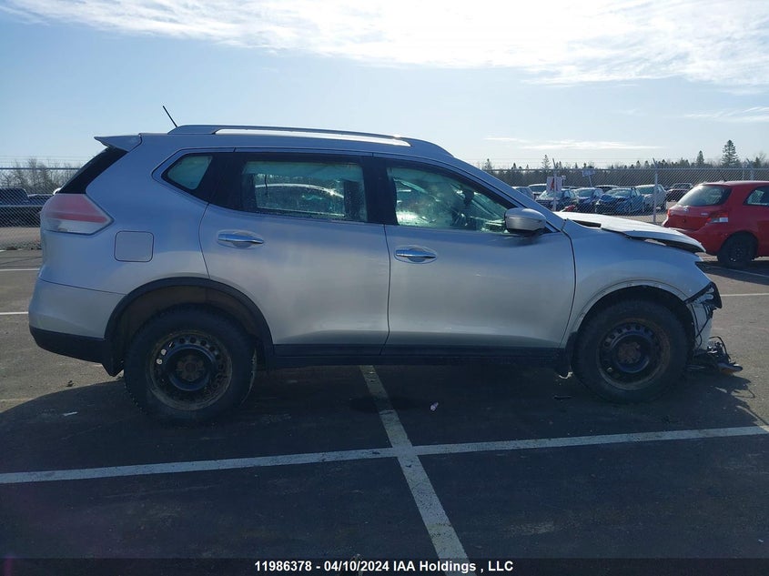 2015 Nissan Rogue VIN: 5N1AT2MV5FC902983 Lot: 11986378