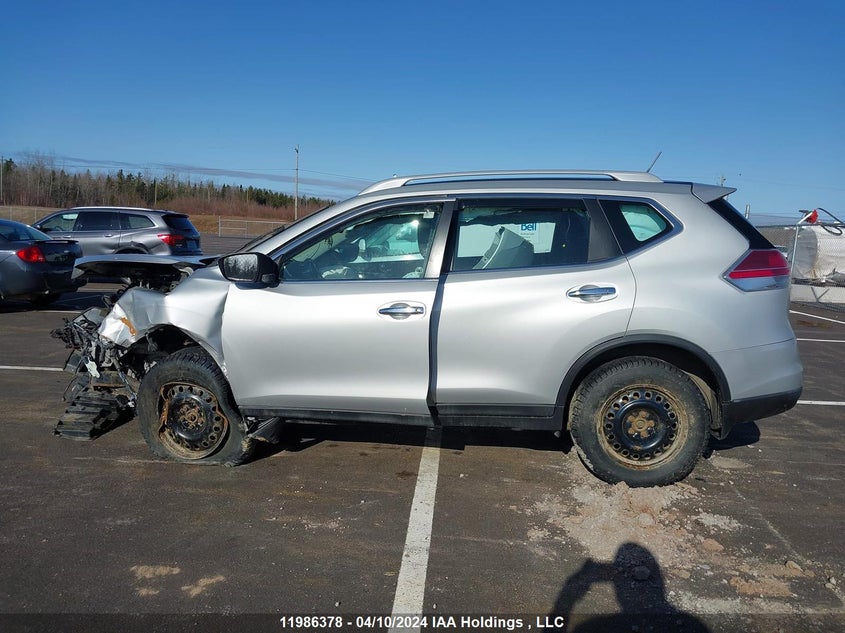 2015 Nissan Rogue VIN: 5N1AT2MV5FC902983 Lot: 11986378