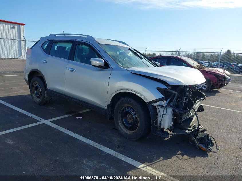 2015 Nissan Rogue VIN: 5N1AT2MV5FC902983 Lot: 11986378