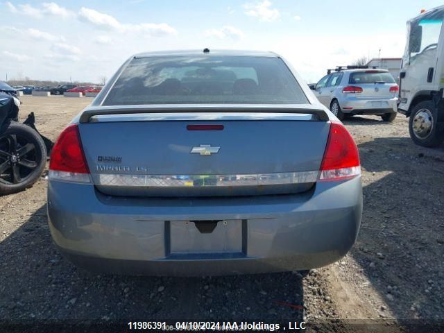 2006 Chevrolet Impala Ls VIN: 2G1WB58N169216108 Lot: 11986391