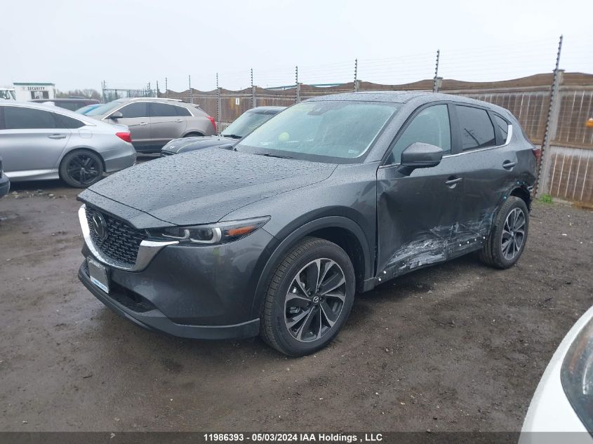 2024 Mazda Cx-5 VIN: JM3KFBCL1R0446512 Lot: 11986393