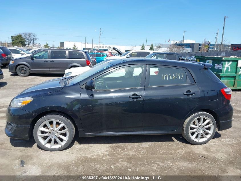 2009 Toyota Corolla Matrix Xrs VIN: 2T1GE40E39C004453 Lot: 49442804