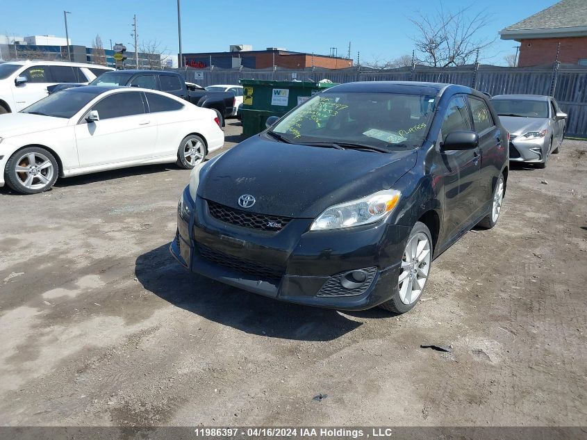 2009 Toyota Corolla Matrix Xrs VIN: 2T1GE40E39C004453 Lot: 49442804