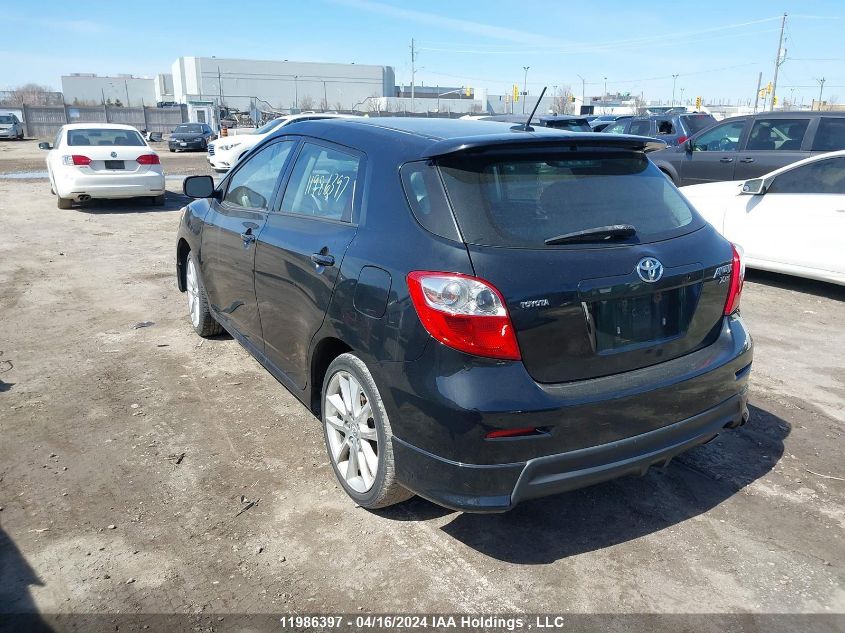 2009 Toyota Corolla Matrix Xrs VIN: 2T1GE40E39C004453 Lot: 49442804