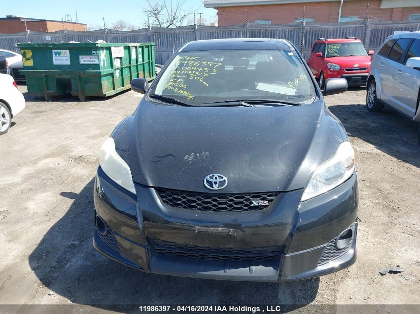 2009 Toyota Corolla Matrix Xrs VIN: 2T1GE40E39C004453 Lot: 49442804