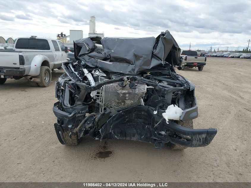 2022 Ram 1500 Rebel VIN: 1C6SRFLT9NN117665 Lot: 11986402