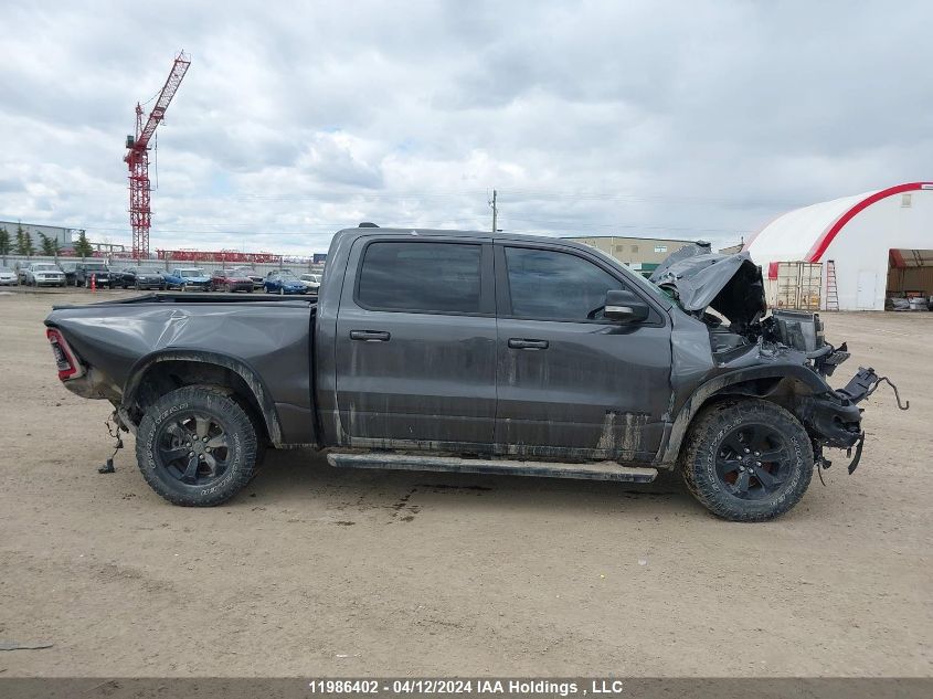 2022 Ram 1500 Rebel VIN: 1C6SRFLT9NN117665 Lot: 11986402