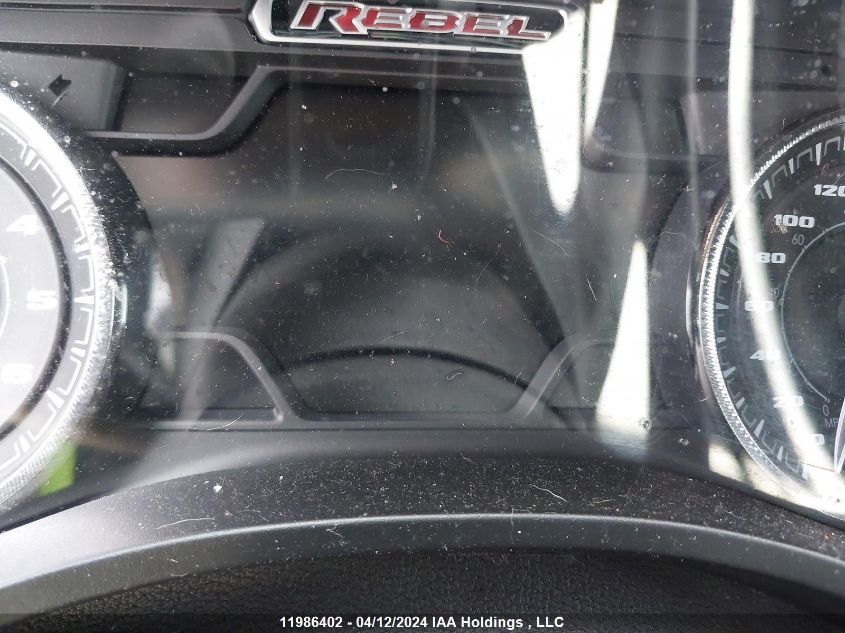 2022 Ram 1500 Rebel VIN: 1C6SRFLT9NN117665 Lot: 11986402