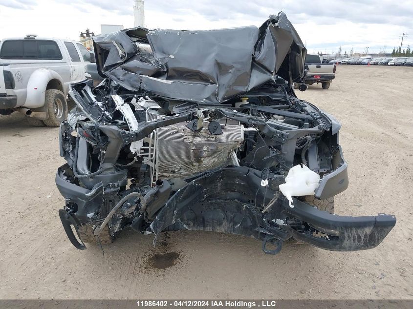 2022 Ram 1500 Rebel VIN: 1C6SRFLT9NN117665 Lot: 11986402