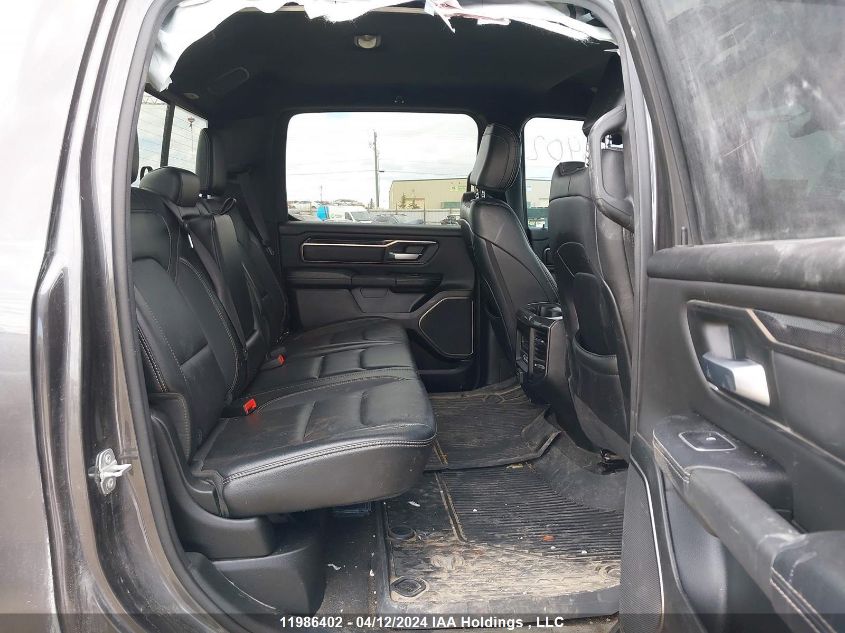 2022 Ram 1500 Rebel VIN: 1C6SRFLT9NN117665 Lot: 11986402