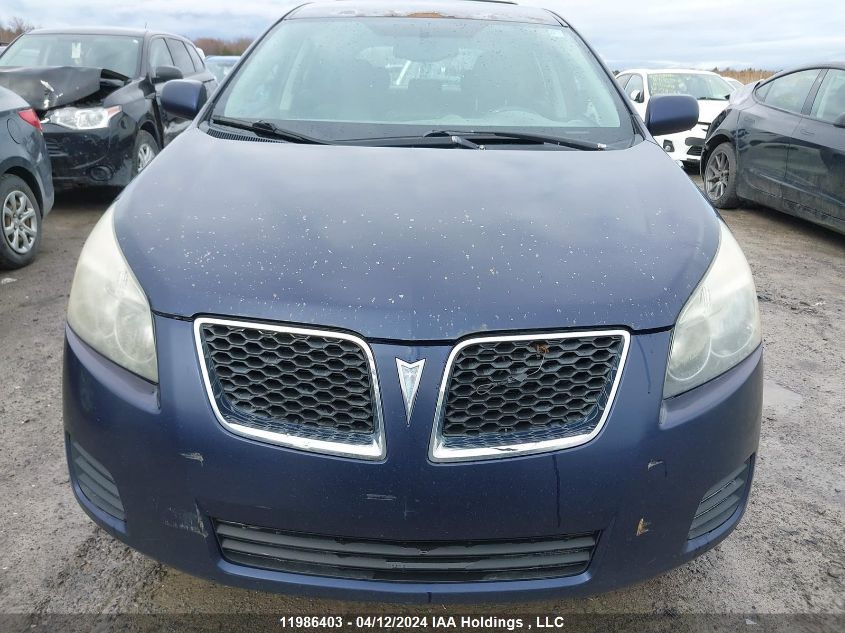 2009 Pontiac Vibe VIN: 5Y2SP67859Z436046 Lot: 11986403